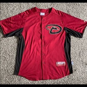 Authentic Arizona Diamondback Stitched Jersey